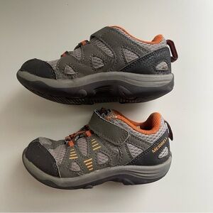 Merrell Little Kids' Trail Chaser 2 Jr. Shoe Sneaker (size 9 Wide)